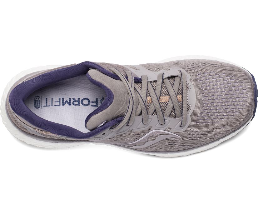 Saucony Hurricane 23 Women's Running Shoes Grey | AU 160RVDW